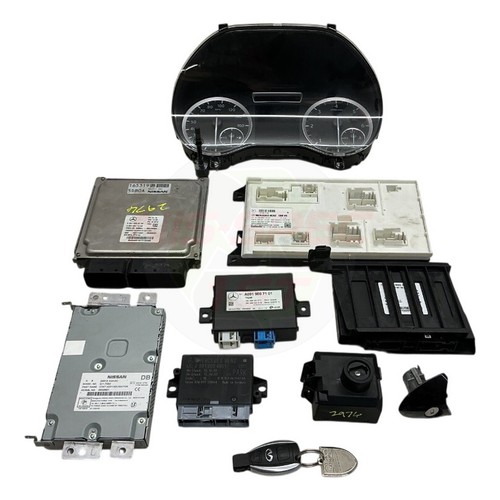 Infiniti q30 lockset - infiniti, ecu