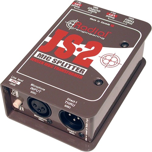 Sdoppiatore microfono passivo - sdoppiatore,