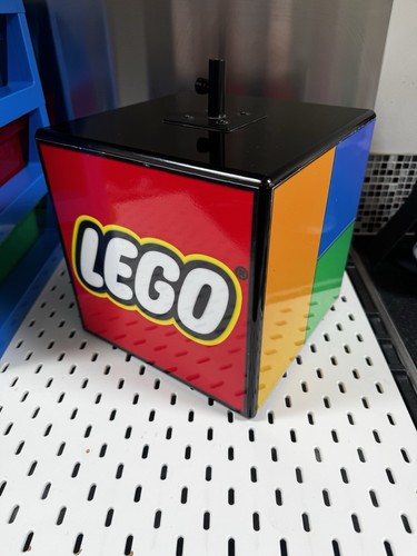 Lego sign 2000s shop display - lego,