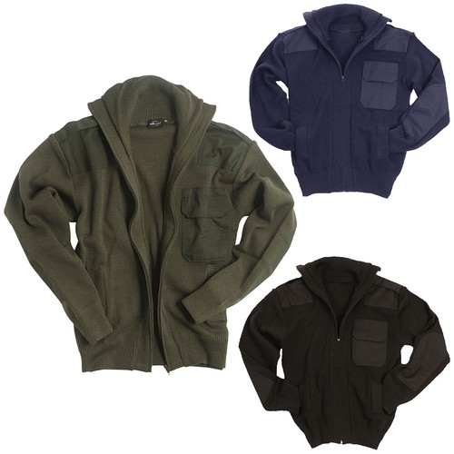 Mil tec cardigan 60 - mil-tec, bw