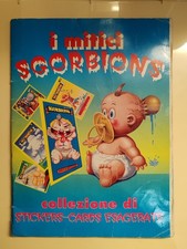 ALBUM SGORBIONS 4 (I MITICI SGORBIONS) – COMPLETO – GPK – TOPPS