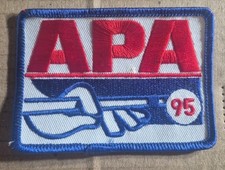 Patch APA Pool League 1995