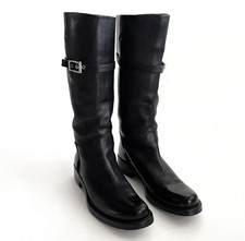 Stivali PRADA in pelle nera