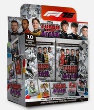 Topps Turbo Attax Formula 1
