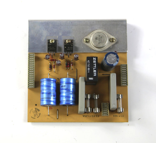 Scheda originale studer - originale,