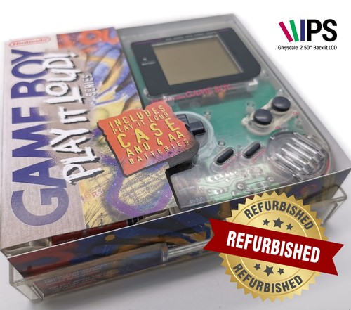 Nintendo game boy dmg clear - nintendo,