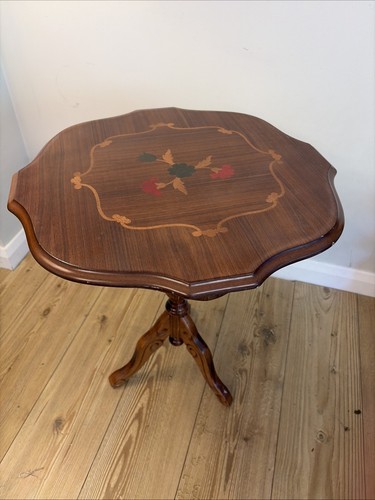 Vintage wooden side - vintage, 60cm