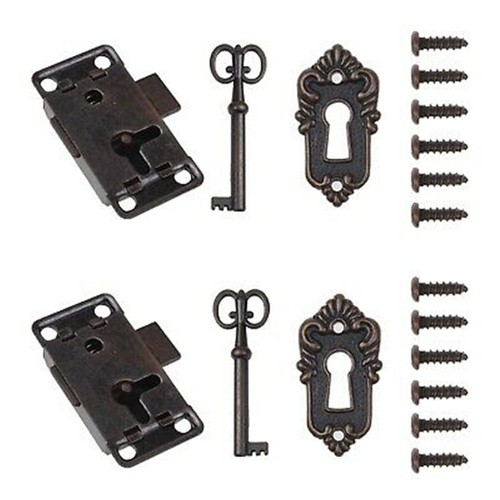 Cassetto lucchetto con - lucchetto, chiave