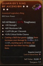 Anello 3GA Paladino Barb