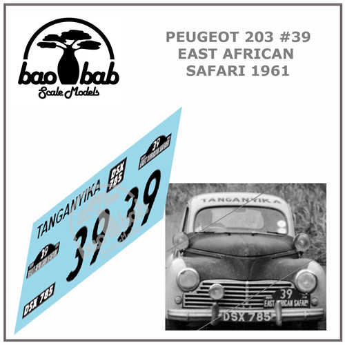 Calcas peugeot 203 east - calcas,