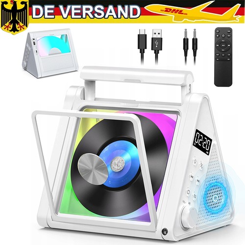 Lettore con altoparlante - cd,