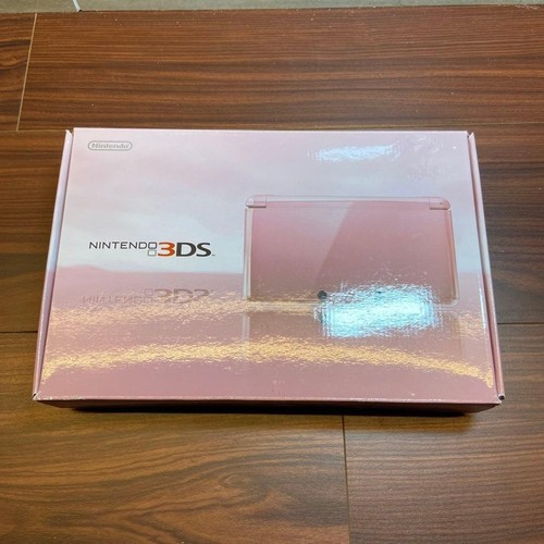 Console nintendo 3ds rosa - nintendo,