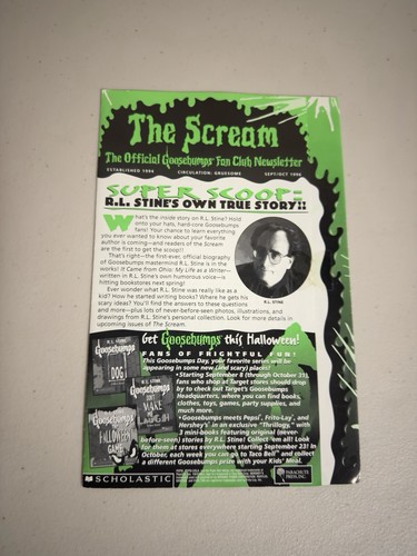 Goosebumps the scream - goosebumps,