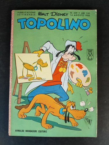 Topolino libretto originale - originale, n