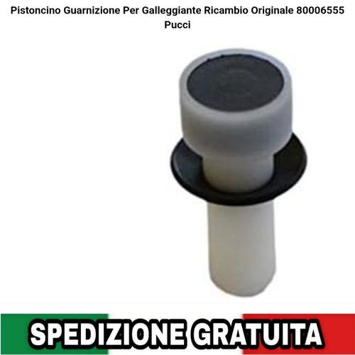 Pistoncino guarnizione - pistoncino,