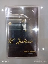 MC MUSICASSETTA MICHAEL JACKSON LIVE IN BUCAREST 