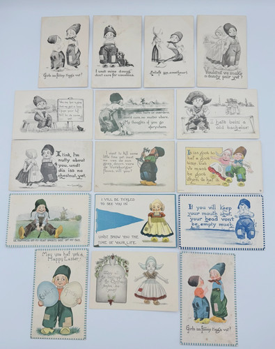 Lotto cartoline antiche - lotto, 16