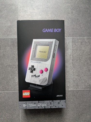 Lego 72046 nintendo - lego, gameboy