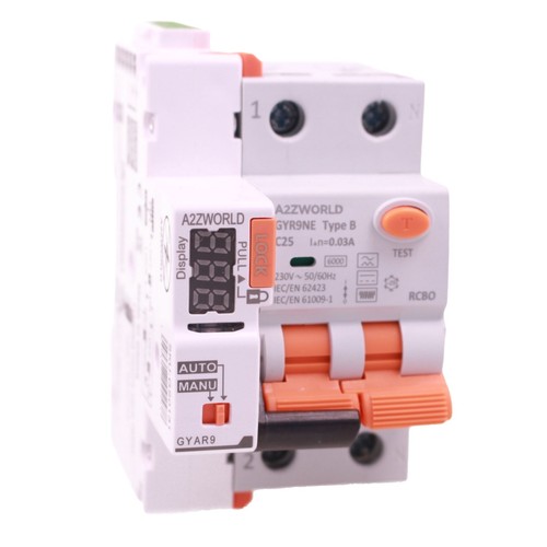 Rcbo interruttore - rcbo,
