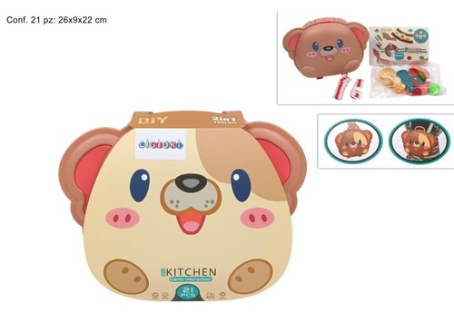 Set cucina bambini 2in1 - cucina,