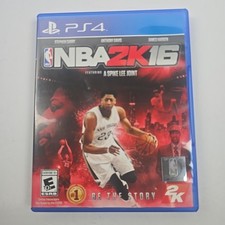 NBA 2K16 Playstation 4 PS4 Anthony Davis CIB Clean Disc Free Shipping 