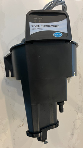 Turbidimetro basso raggio hach - turbidimetro,