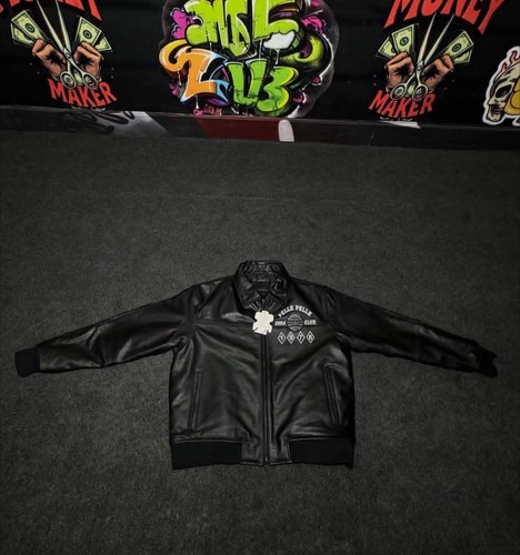 Giubbotto biker bomber