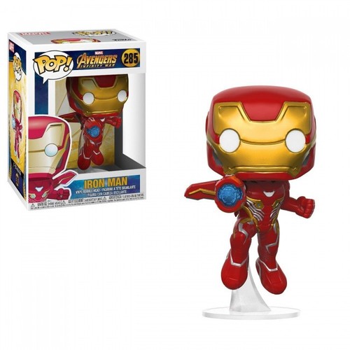 Funko pop iron - pop!, avengers