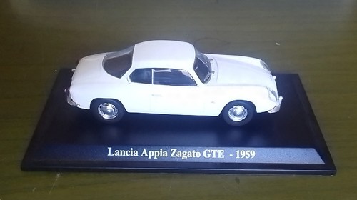 Lancia appia zagato - lancia, gte