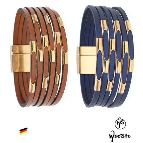 Bracciale pelle donna - bracciale,
