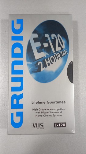 Videocassetta grundig per - grundig,