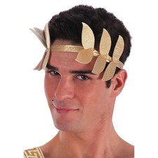 Corona Alloro Dorata Adulto