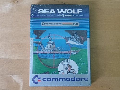 Sea wolf per commodore - wolf, 64