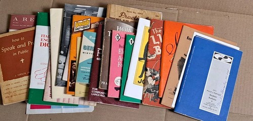 Vintage books catalogs - vintage,