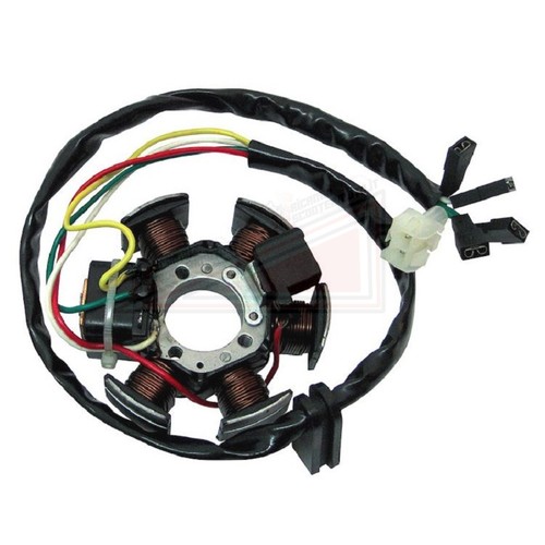 Statore poli malaguti xsm 50 - statore, 6