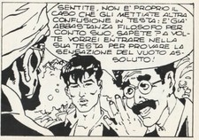 Stickers Fumetto DYLAN DOG 