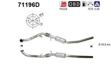 70 KW 95 CV CATALIZZATORE PER