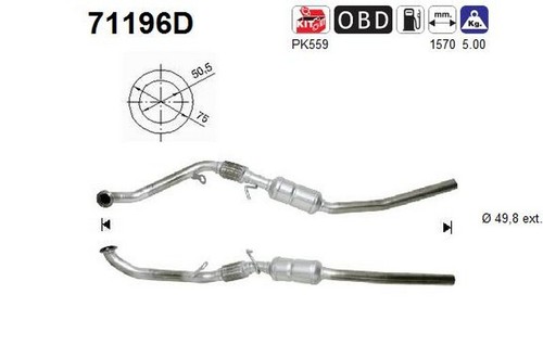 Cv catalizzatore per - 95,