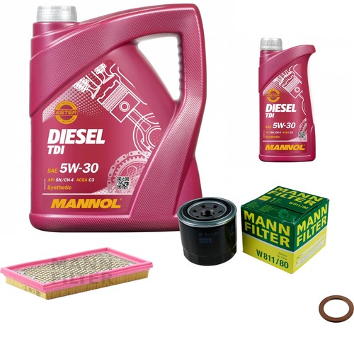 Mann controllo set mannol - controllo,