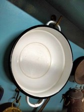 antica bacinella smaltata 900