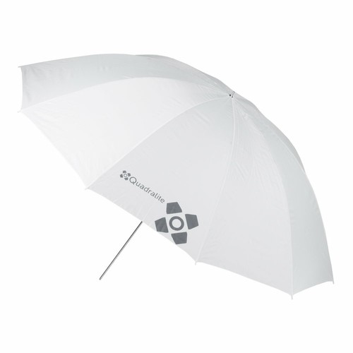 Ombrello bianco trasparente - x2,
