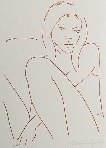 Alain bonnefoit - bonnefoit, "nu"