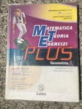 Matematica Teoria Esercizi Geometria A + Quaderno delle competenze 1