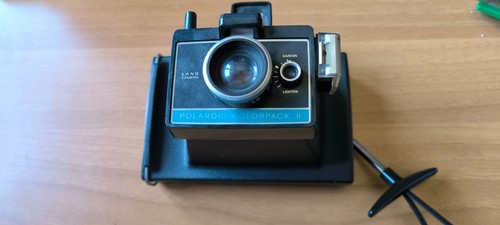 Macchina fotografica polaroid - fotografica,