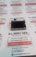 SCHERMO MONITOR DISPLAY CONSOLE AUTORADIO NAVIGATORE SATELLITARE AUDI A3 8V