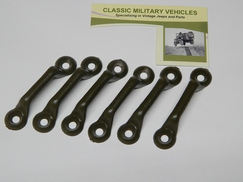 Set six willys footman - six,