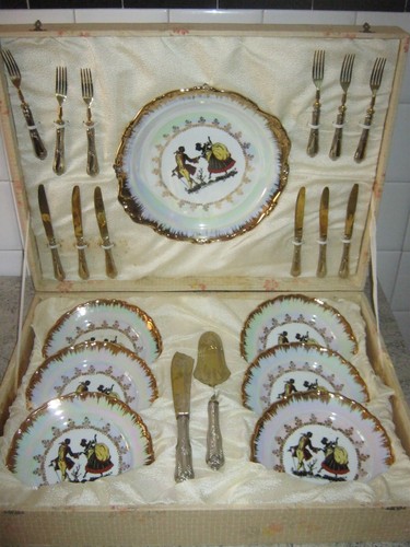 Vintage 1950 servizio - vintage,