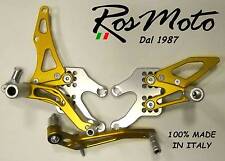 PEDANE ARRETRATE REARSETS HONDA CBR 1000 RR 2004/2007 ORO GOLD