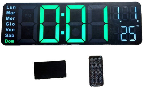 Orologio digitale luminoso - orologio,
