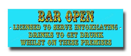 Bar aperto licenza per servire - per,